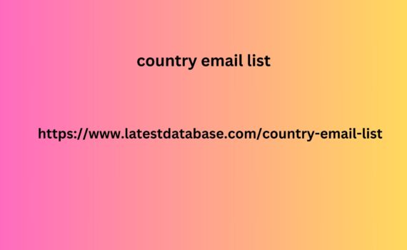 country email list