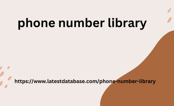 Pakistan Phone Number Library