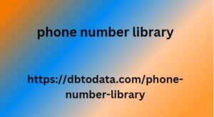 phone number library