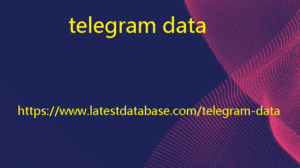 telegram data