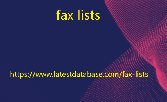 fax lists