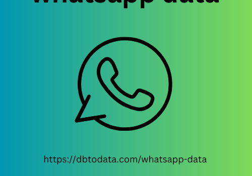 whatsapp data