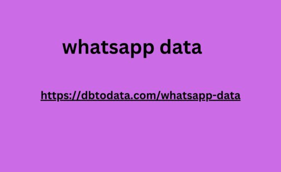 whatsapp data