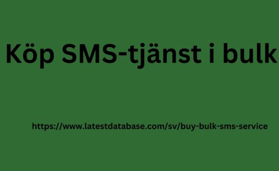 Köp SMS-tjänst i bulk