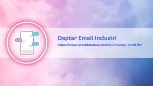 Daptar Email Industri