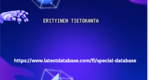 Erityinen tietokanta