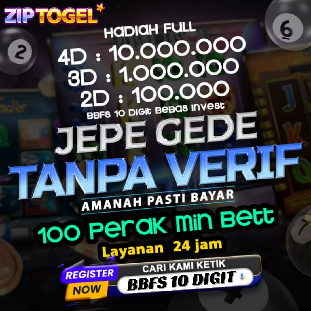 BBFS 10 Digit: Strategi Terbaik Pecinta Slot Online & Togel